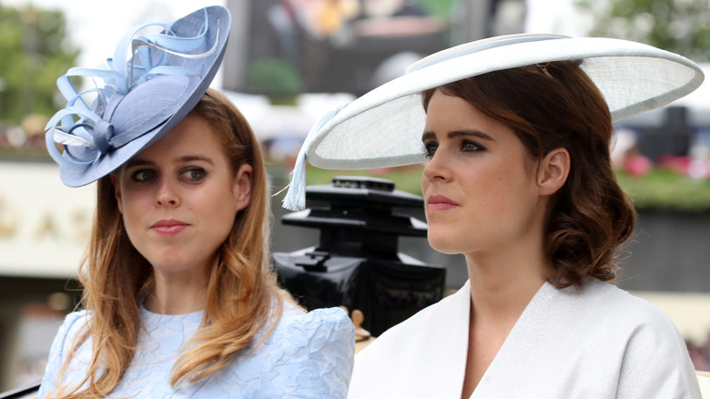 Princess Beatrice and Princess Eugenie