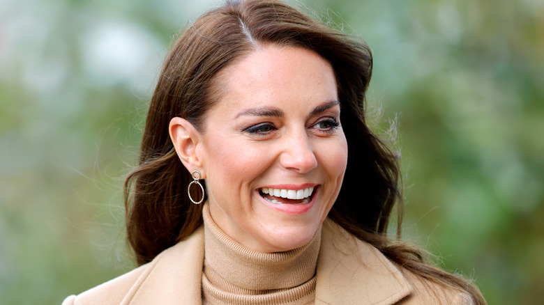 Kate Middleton laughing