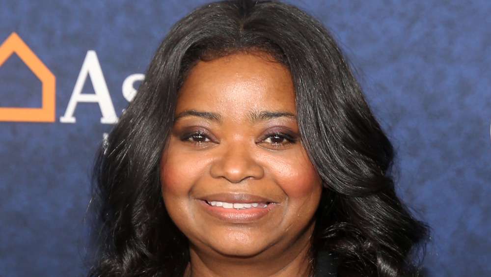 Octavia Spencer smiling