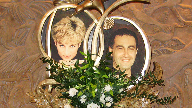 Princess Diana and Dodi Fayed memorial