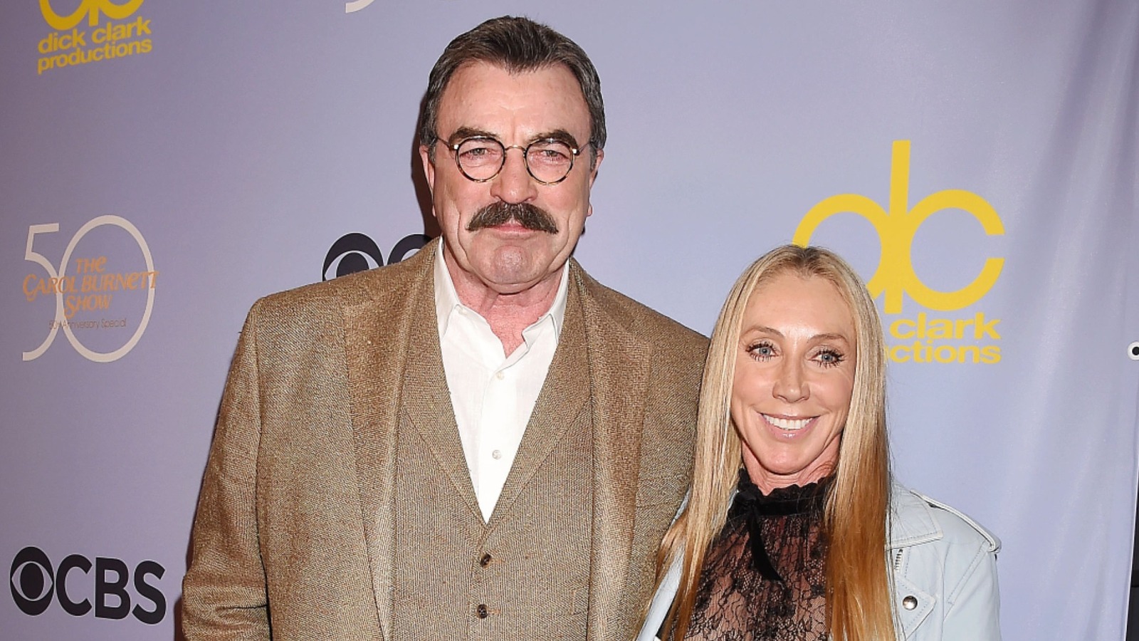 Tom Selleck's Wife Knew He Had A Crush On This A-List Actor