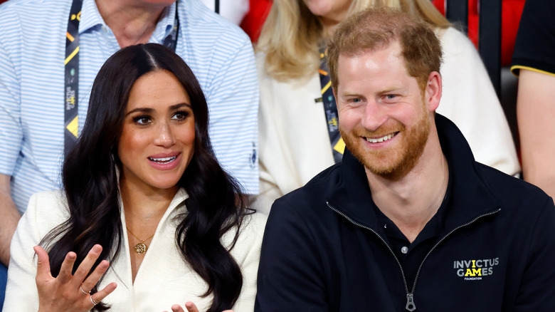 Meghan Markle with Prince Harry 