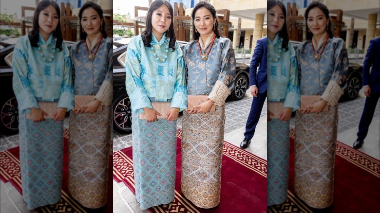 Queen Jetsun of Bhutan at the royal wedding 