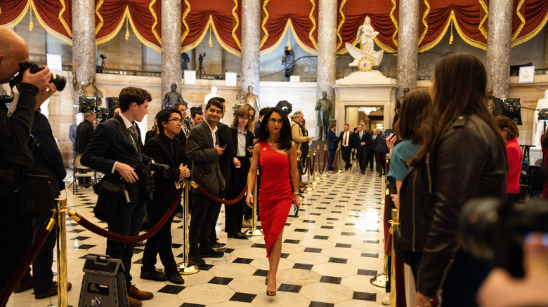 Lauren Boebert attends President Trump's joint address to Congress