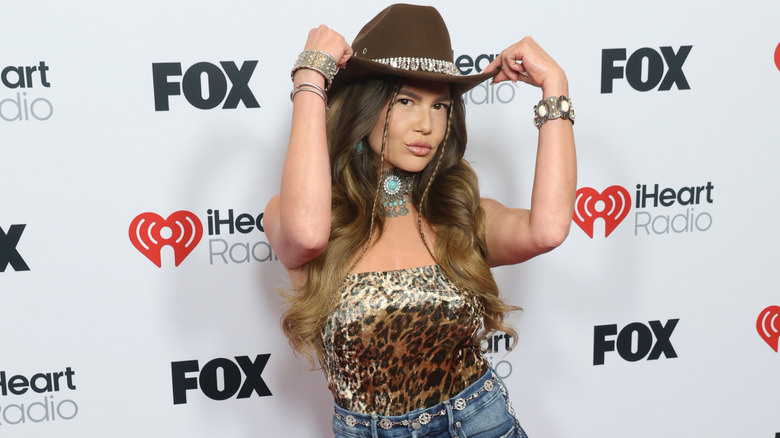 Chanel West Coast on the red carpet at the 2025 iHeartRadio Music Awards