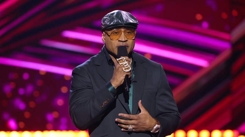 LL Cool J hosting the 2025 iHeartRadio Music Awards