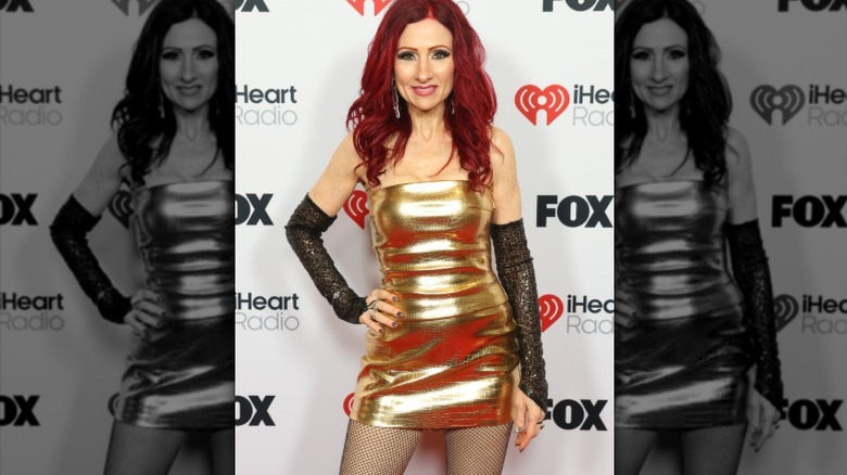 Jade Starling on the red carpet at the 2025 iHeartRadio Music Awards