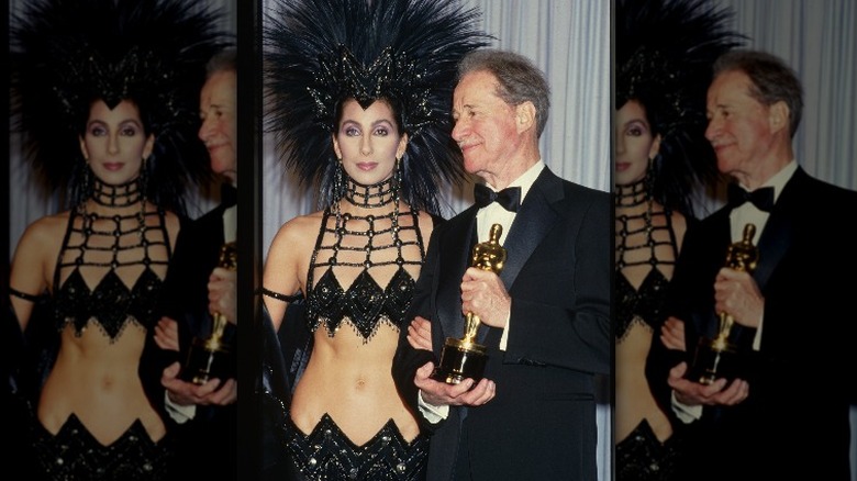 Cher at 1986 Oscars