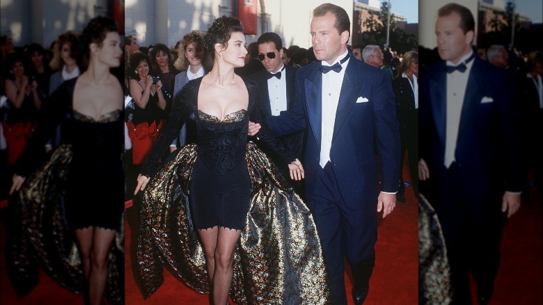 Demi Moore at 1989 Oscars