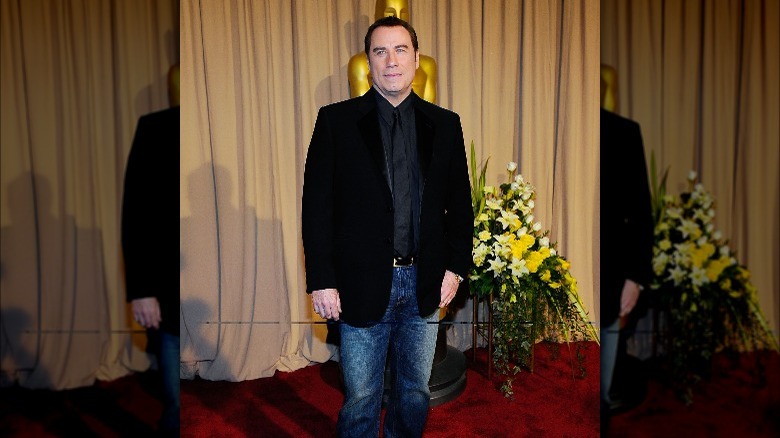 John Travolta at 2010 Oscars