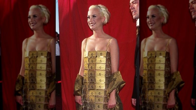 Lizzy Gardiner at 1995 Oscars