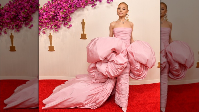 Ariana Grande dress at the 2024 Oscars