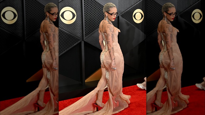 Doja Cat at the 2024 Emmys