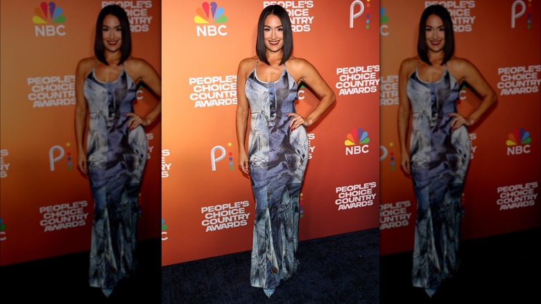 Nikki Garcia on the red carpet