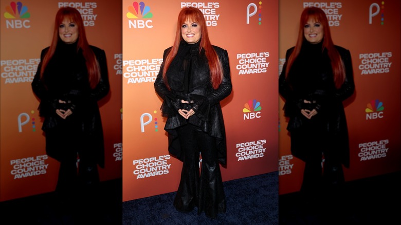 Wynonna Judd on the red carpet