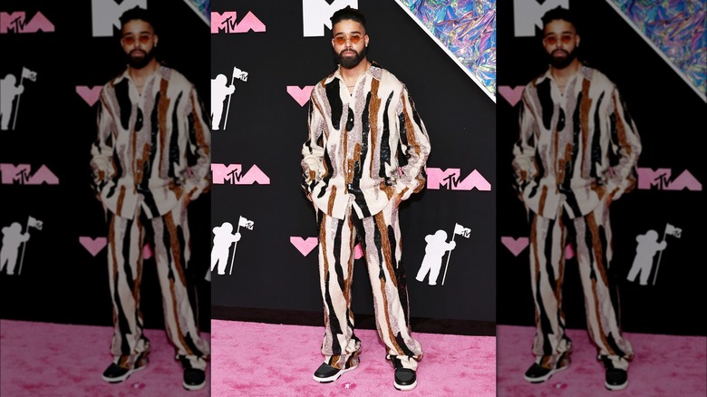 AP Dhillon at the VMAs