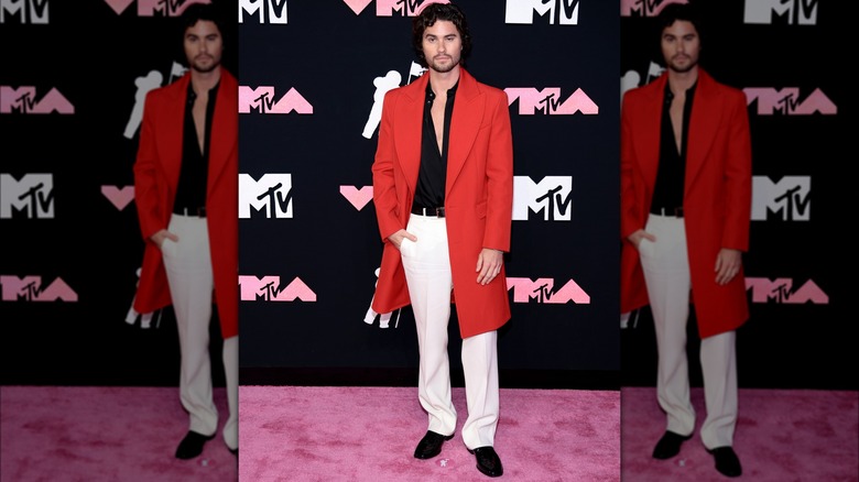 Chase Stokes at the VMAs