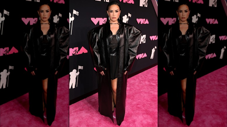 Demi Lovato at the VMAs