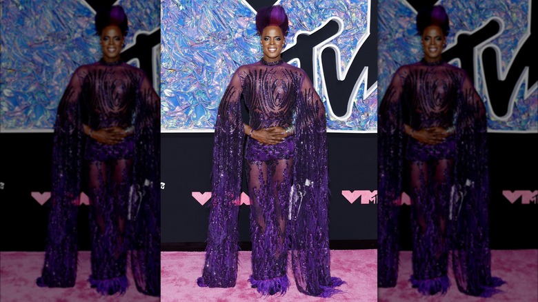 Prince Derek Doll at the VMAs