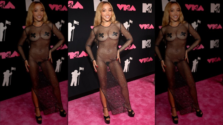 Tinashe at the VMAs