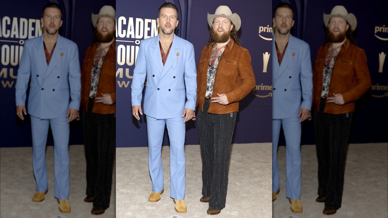 The Brothers Osborne on the red carpet