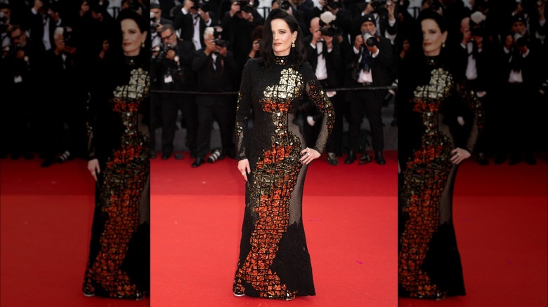 Eva Green on the red carpet