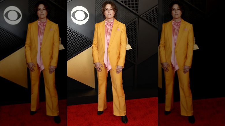 Brandi Carlile on the red carpet