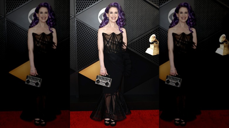 Kelly Osbourne on the red carpet