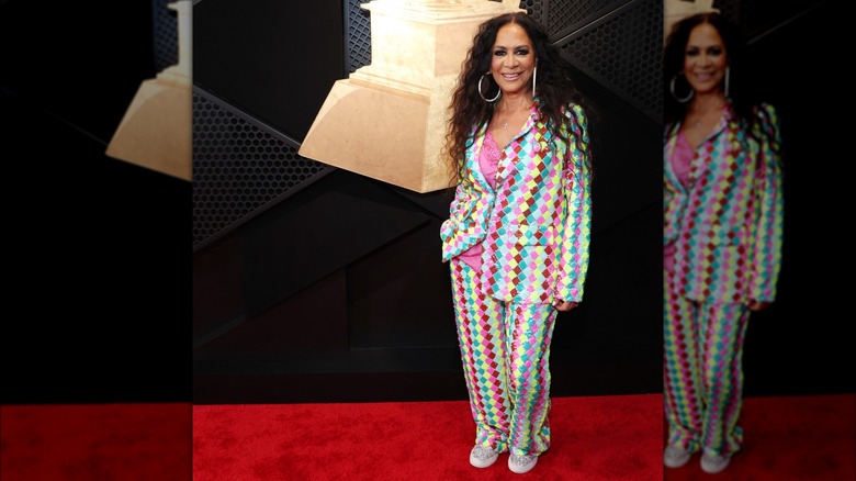 Sheila E. on the red carpet