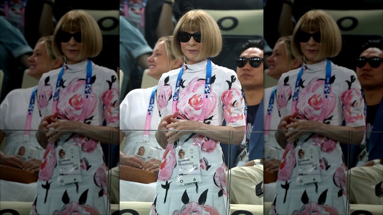 Anna Wintour at the Olympics