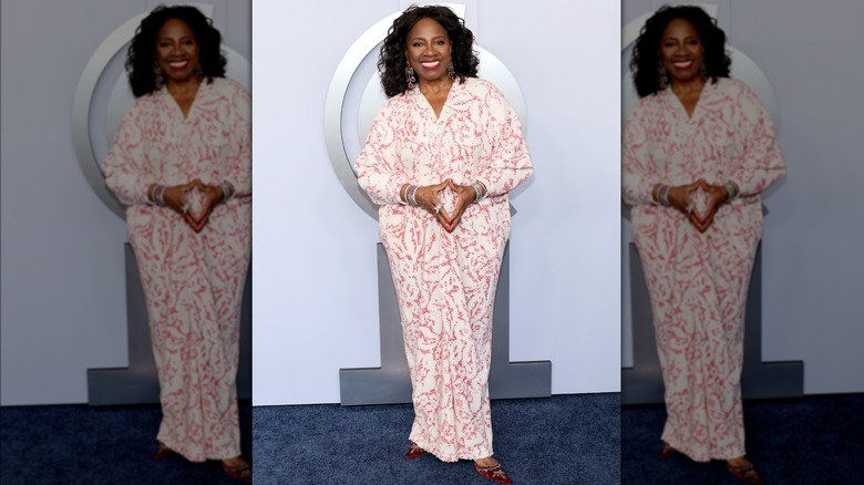 LaTanya Richardson Jackson in comfy nightgown