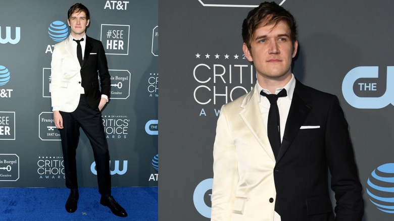 bo burnham in thom browne suit