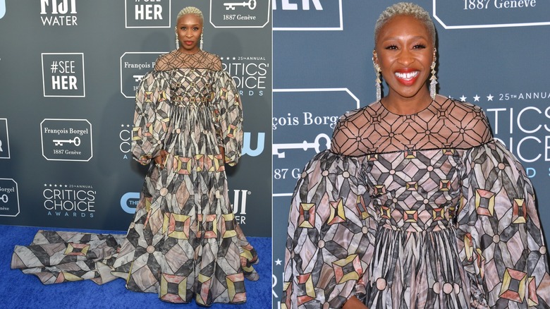 cynthia erivo in fendi