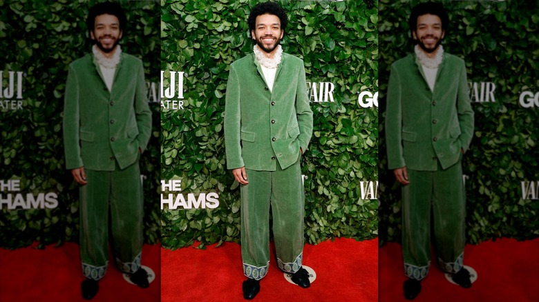 Justice Smith posing