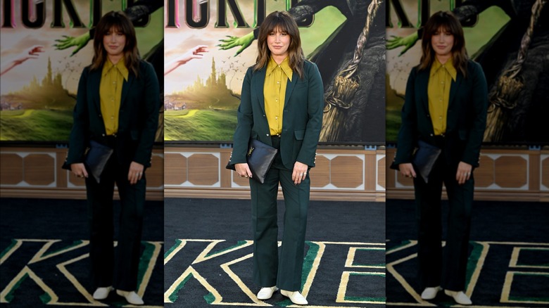 Ashley Tisdale at the 2024 "Wicked" premiere