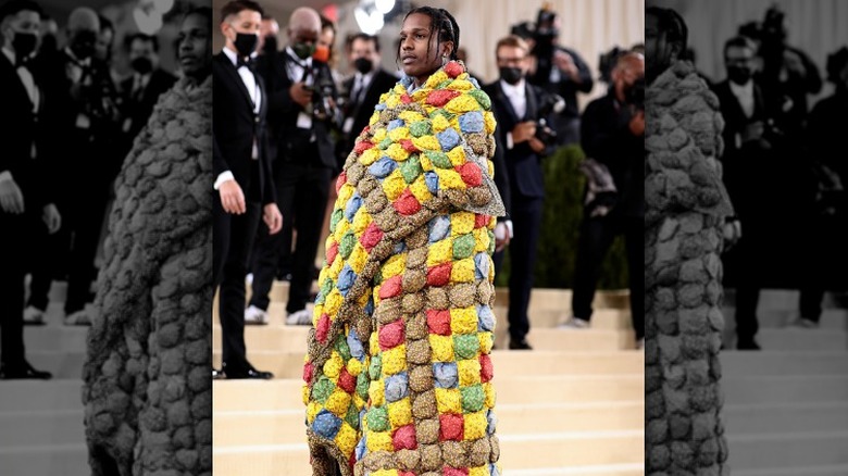 A$AP Rocky Met Gala quilt 