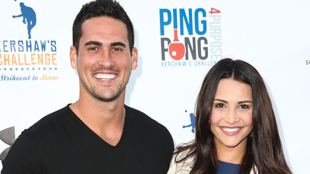 Andi Dorfman and Josh Murray