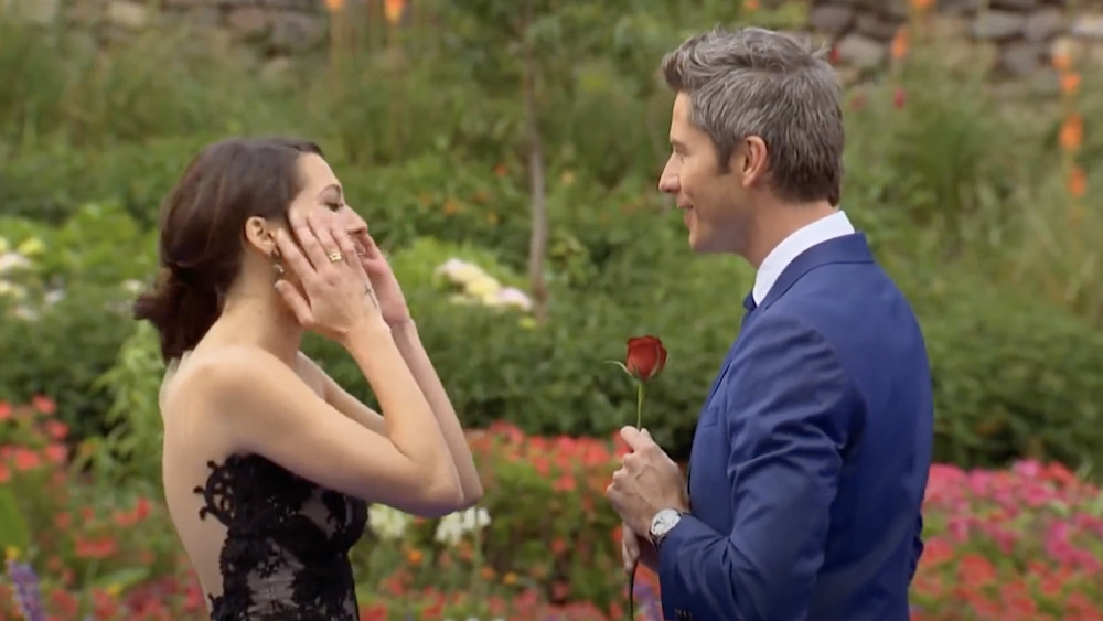 Arie Luyendyk Jr. and Becca Kufrin