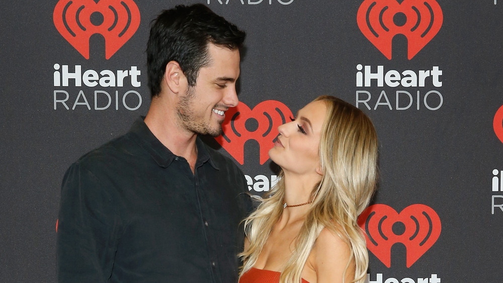 Ben Higgins and Lauren Bushnell