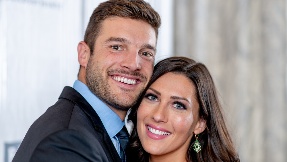 Becca Kufrin and Garrett Yrigoyen