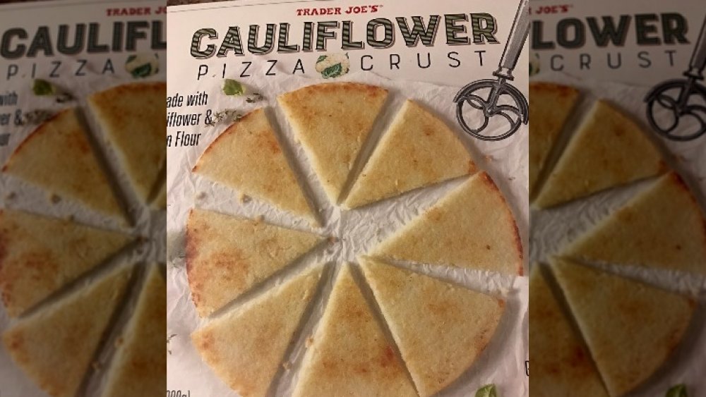 cauliflower crust