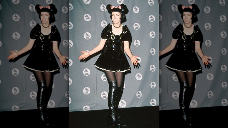 Annie Lennox at the 1995 Grammys