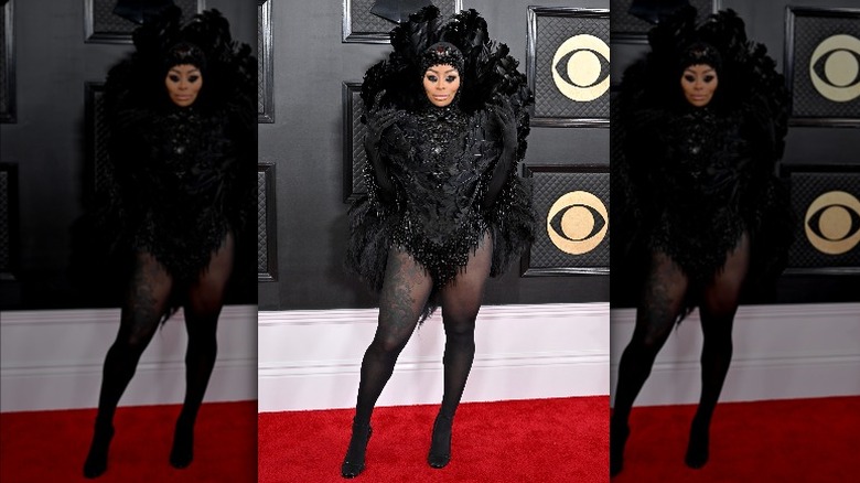 Blac Chyna at the 2023 Grammys