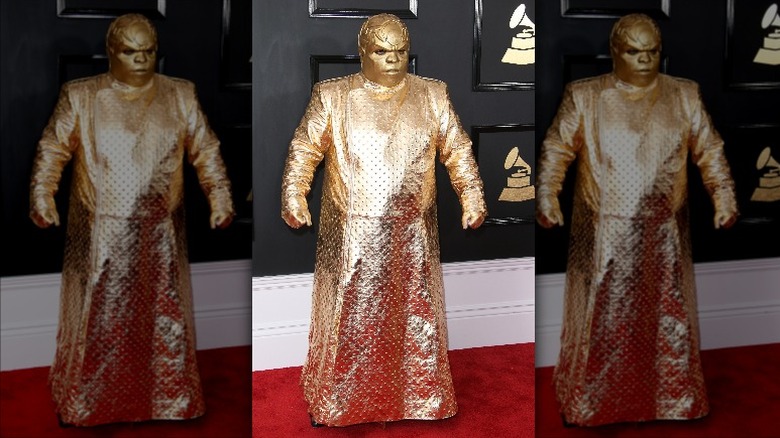 CeeLo Green at the 2017 Grammys