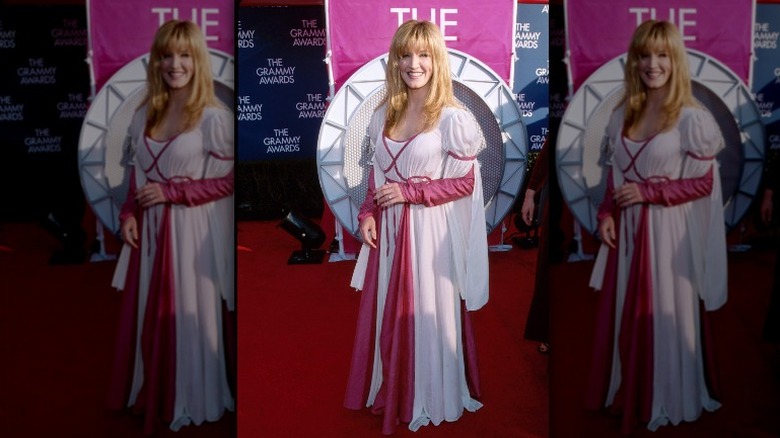 Crystal Bernard at the 2000 Grammys