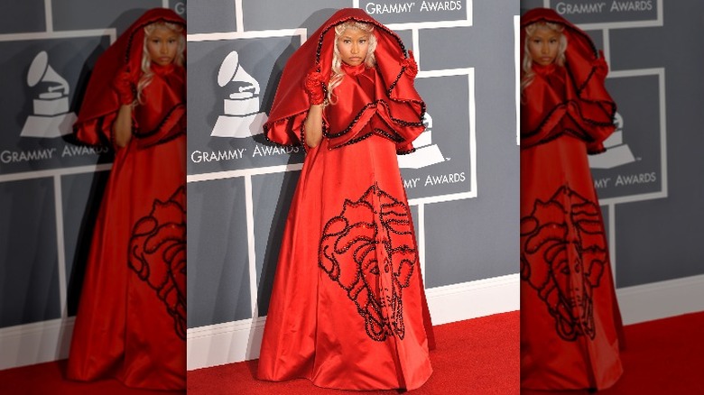 Nicki Minaj at the 2012 Grammys