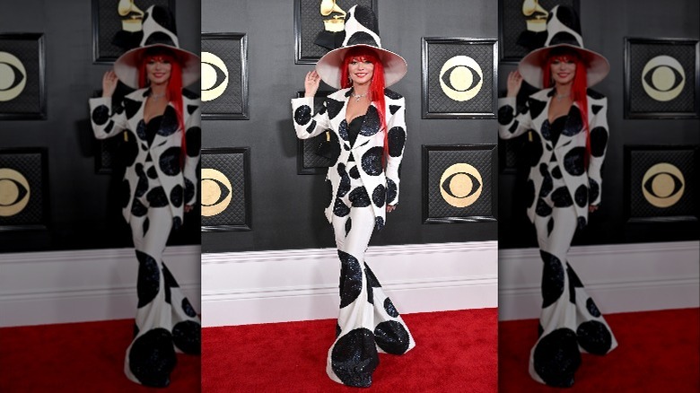 Shania Twain at the 2023 Grammys