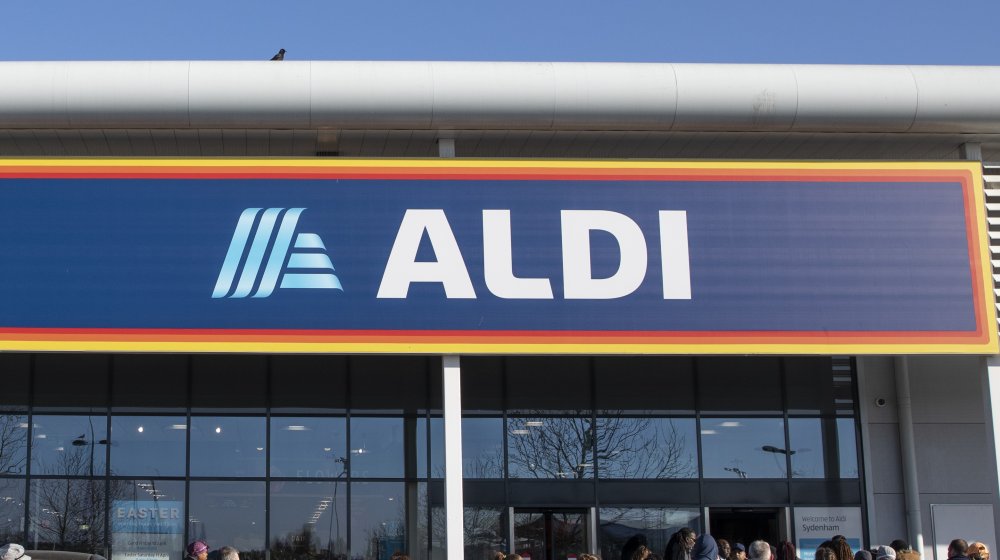 Aldi storefront