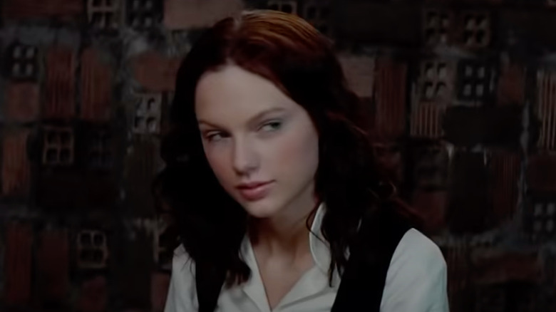 Taylor Swift in The Giver