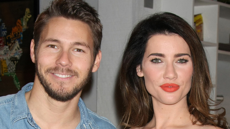 Scott Clifton Jacqueline MacInnes Wood Liam Steffy The Bold and the Beautiful